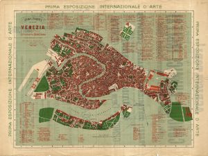 MUO-035176: Nuova pianta di Venezia: plan grada