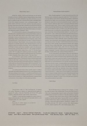 MUO-050516/11: Predlist grafičko-pjesničke mape Marijana Molnara: predlist