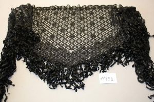 MUO-011593: Šal s perlicama: šal