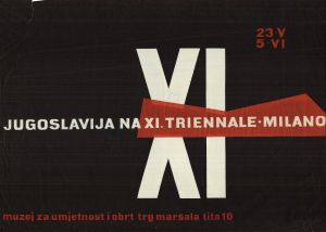 MUO-010979/02: Jugoslavija na XI. triennalu: plakat