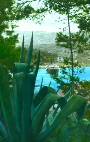 MUO-016980/76: JELSA - AGAVE: dijapozitiv