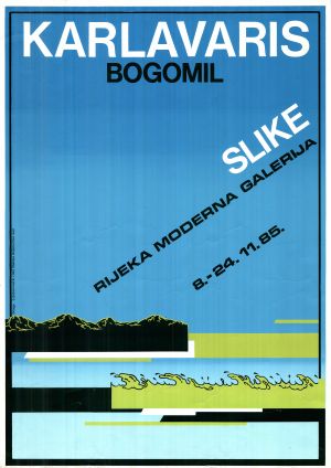 MUO-019697: KARLAVARIS BOGOMIL SLIKE: plakat