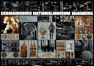 MUO-022291: GERMANISCHES NATIONALMUSEUM NURNBERG: plakat