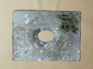 MUO-007269/03: Maska (šablona): maska