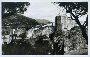 MUO-008745/943: Dubrovnik - Tvrđava Lovrijenac: razglednica