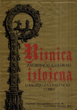 MUO-022459: Riznica zagrebačke katedrale: plakat