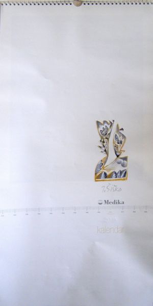 MUO-050845: Medika 2003: kalendar