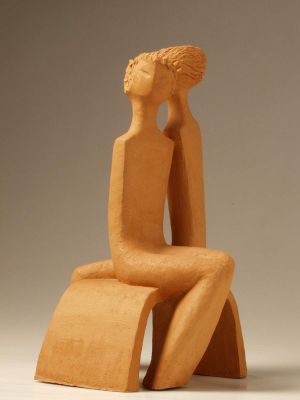 MUO-050283: Prvi rendes-vous: keramoskulptura