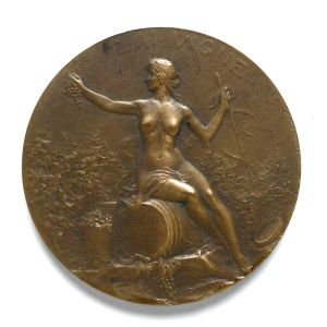 MUO-044286: Medalja: medalja