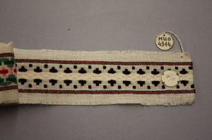 MUO-004314: Uzorak narodnog tkanja: uzorak narodnog tkanja