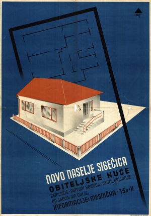MUO-008311: Novo naselje Sigečica: plakat