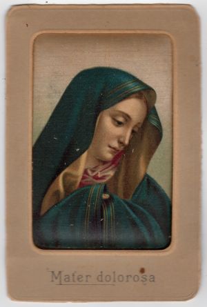 MUO-009310/17: Mater dolorosa: sveta sličica
