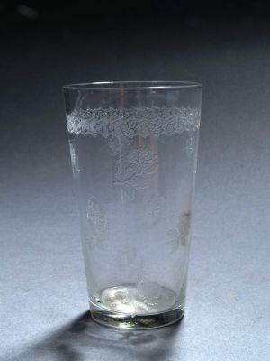 MUO-016170/02: Čaša (za vodu): čaša