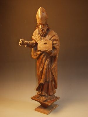 MUO-009026: sv. Biskup: kip