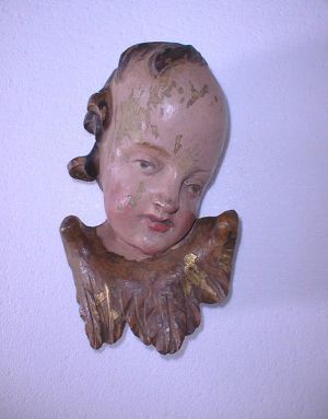 MUO-007004: ANĐEOSKA GLAVICA: kip