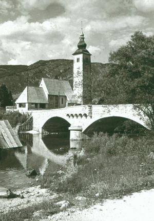 MUO-016980/264: SVETI JANEZ NA BOHINJU: dijapozitiv