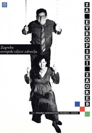 MUO-019639/06: ZA EVROPSKI ZAGREB: plakat