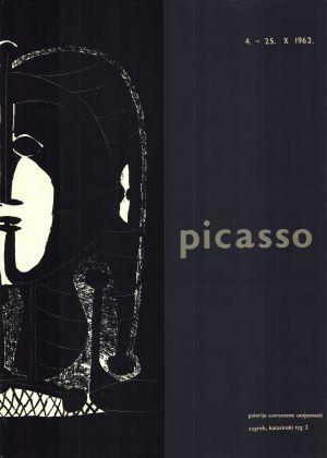 MUO-012853/02: Picasso: plakat