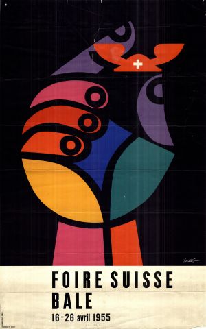 MUO-021665: FOIRE SUISSE BALE: plakat