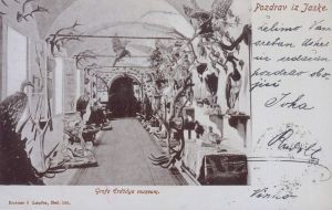 MUO-033002: Jastrebarsko - Muzej grofa Erdödyja: razglednica