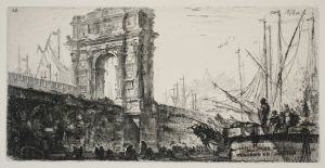 MUO-048467/26: Il Arco di Traiano in Ancona: grafika