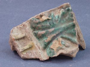 MUO-039825/05: Fragment pećnjaka: fragment pećnjaka