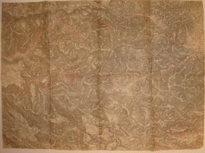 MUO-049790: Karta dijela Kranjske: karta