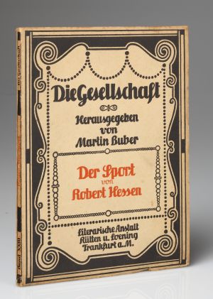 MUO-021317/02: Der Sport von Robert Hessen , Frankfurt am Main Literarische Anstalt: Rütten & Loening: uvez knjige