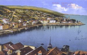 MUO-033040: Korčula - Zapadna luka: razglednica