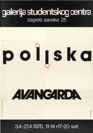 MUO-020534: poljska avangarda: plakat