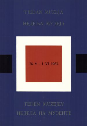 MUO-015302/01: Tjedan muzeja: plakat