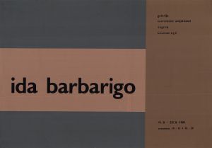 MUO-015285/02: ida barbarigo: plakat