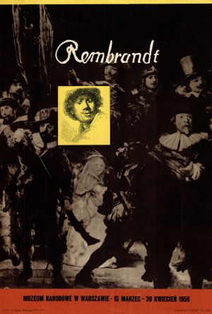 MUO-022051: Rembrandt: plakat