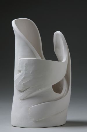 MUO-048484: Bijela forma / Guggenheim: keramoplastika