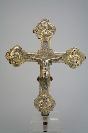 MUO-007362: Procesionalni križ: procesionalni križ