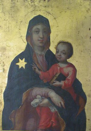 MUO-004566: Bogorodica s djetetom: slika