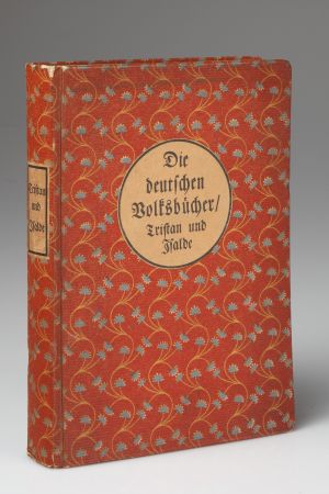 MUO-025037: Tristan und Isolde. Die deutschen Boltsbücher herausgegeben von Richard Benz Jena bei Eugen Diederichs 1912: uvez knjige