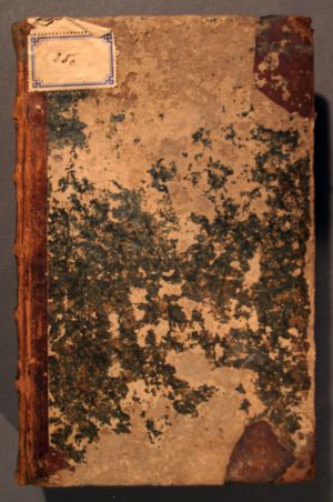 MUO-008729/02: Thesaurus Linguraum latinae ac germanicae, Vindobonae, 1777.: knjiga