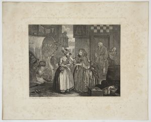 MUO-009699/07: A Harlots Progress (Plate I.): grafika