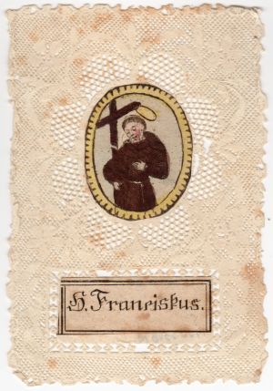 MUO-009308/16: S. Franciskus: sveta sličica