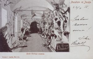 MUO-033003: Jastrebarsko - Muzej grofa Erdödyja: razglednica
