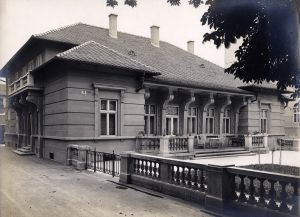 MUO-044396: Vila Weissmayer, Zagreb: arhitektonska fotografija