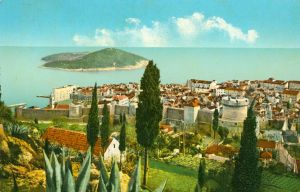 MUO-032535: Dubrovnik - Panorama s Lokrumom: razglednica