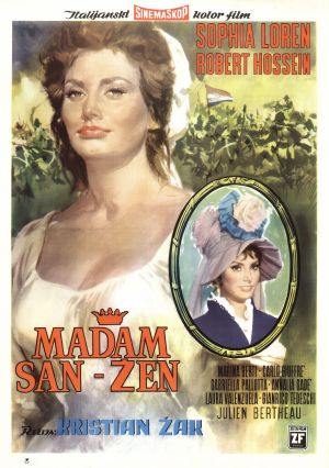 MUO-022607: MADAM SAN-ŽEN: plakat