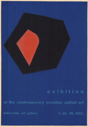 MUO-045499: Exhibition of the Contemporary  Croatian Applied Art: plakat