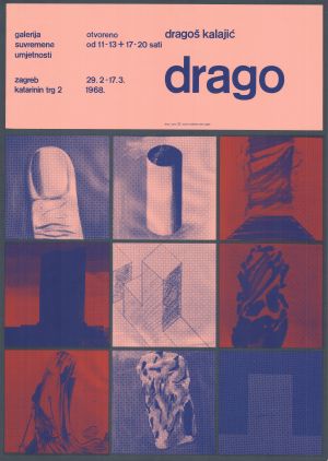 MUO-020295: Dragoš Kalajić Drago: plakat