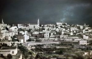 MUO-016980/196: BETLEHEM U NOĆI: dijapozitiv