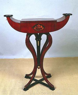 MUO-009387: Stolić za šivanje: stolić za šivanje