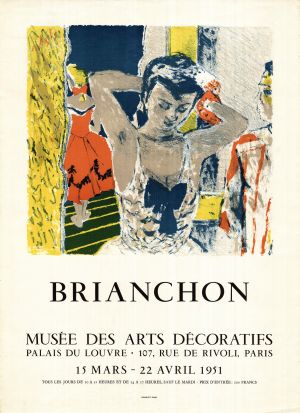 MUO-009980: BRIANCHON: plakat