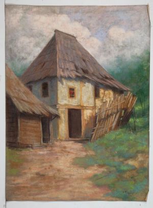 MUO-025438: Kuća: crtež